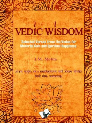 cover image of Vedic Wisdom